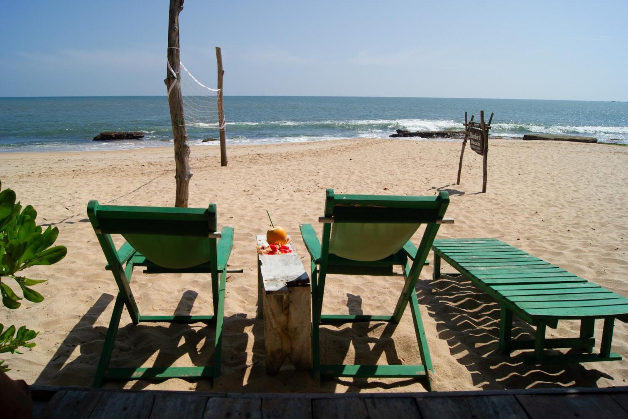 Ibisbird Beach Bungalows, Sport, Spa And Restaurant Tangalle Exteriör bild
